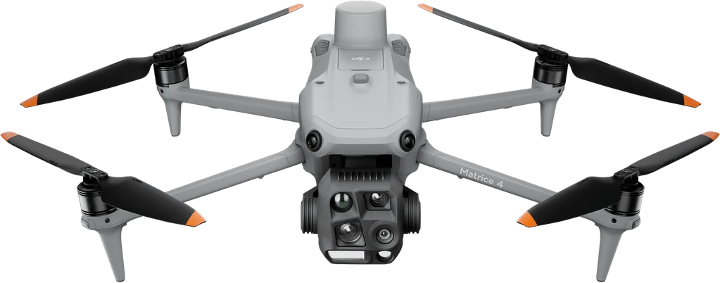 Dron DJI Matrice 4T z kamerą termowizyjną